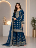 Shazaib Grara Suit - Elegant Intricate Embroidery and Matching Dupatta for Special Occasions Womenswear Asian Style