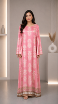 Women’s Silk Maxi Dress – Lace-Up Corset Back