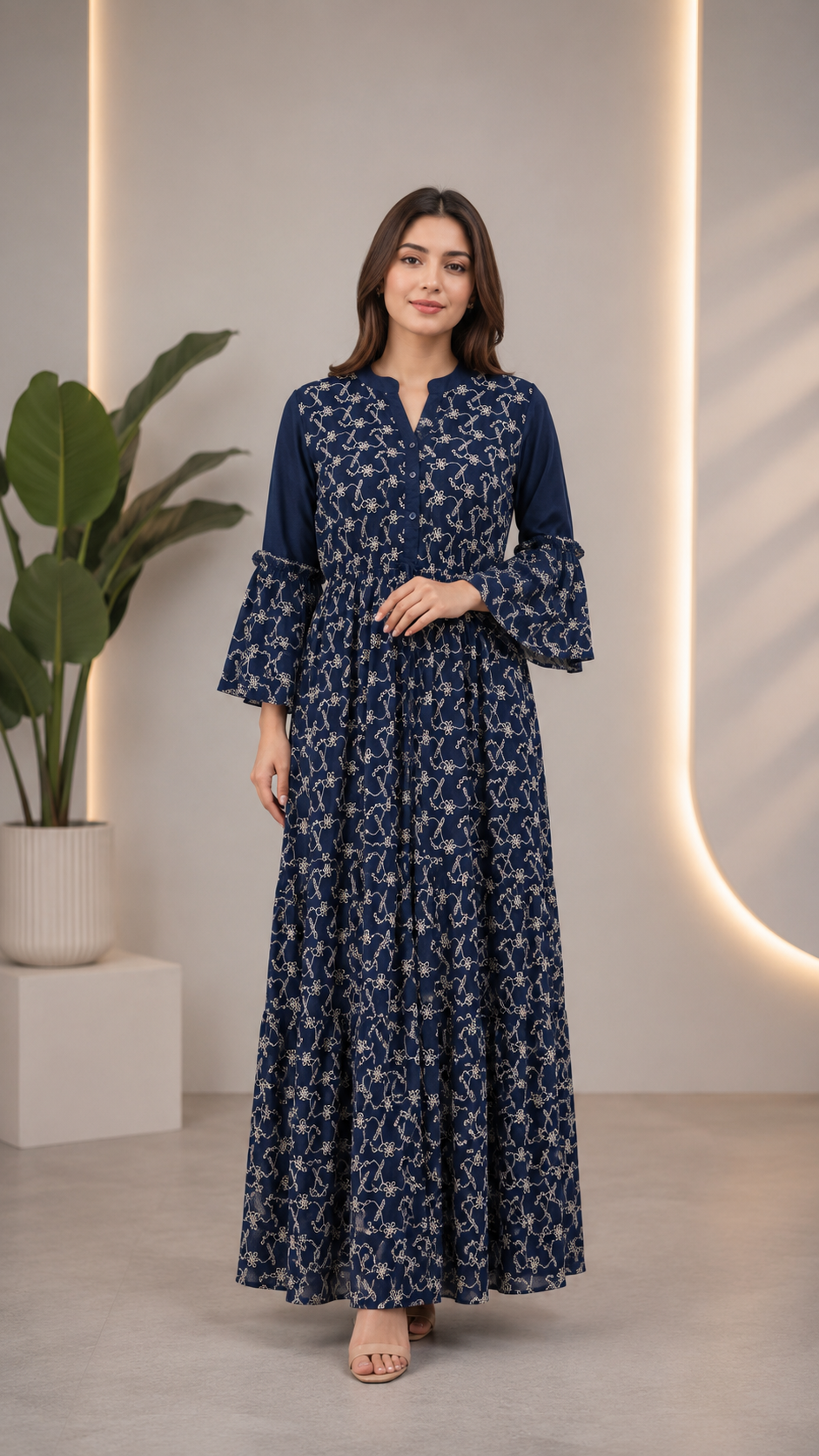 Summer Vibes
Chikankari Long Dress
- Available in 4 Colours