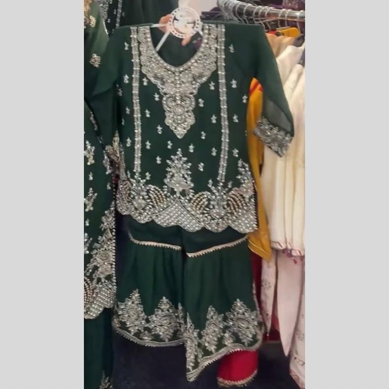 Shazaib chiffon mummy & me