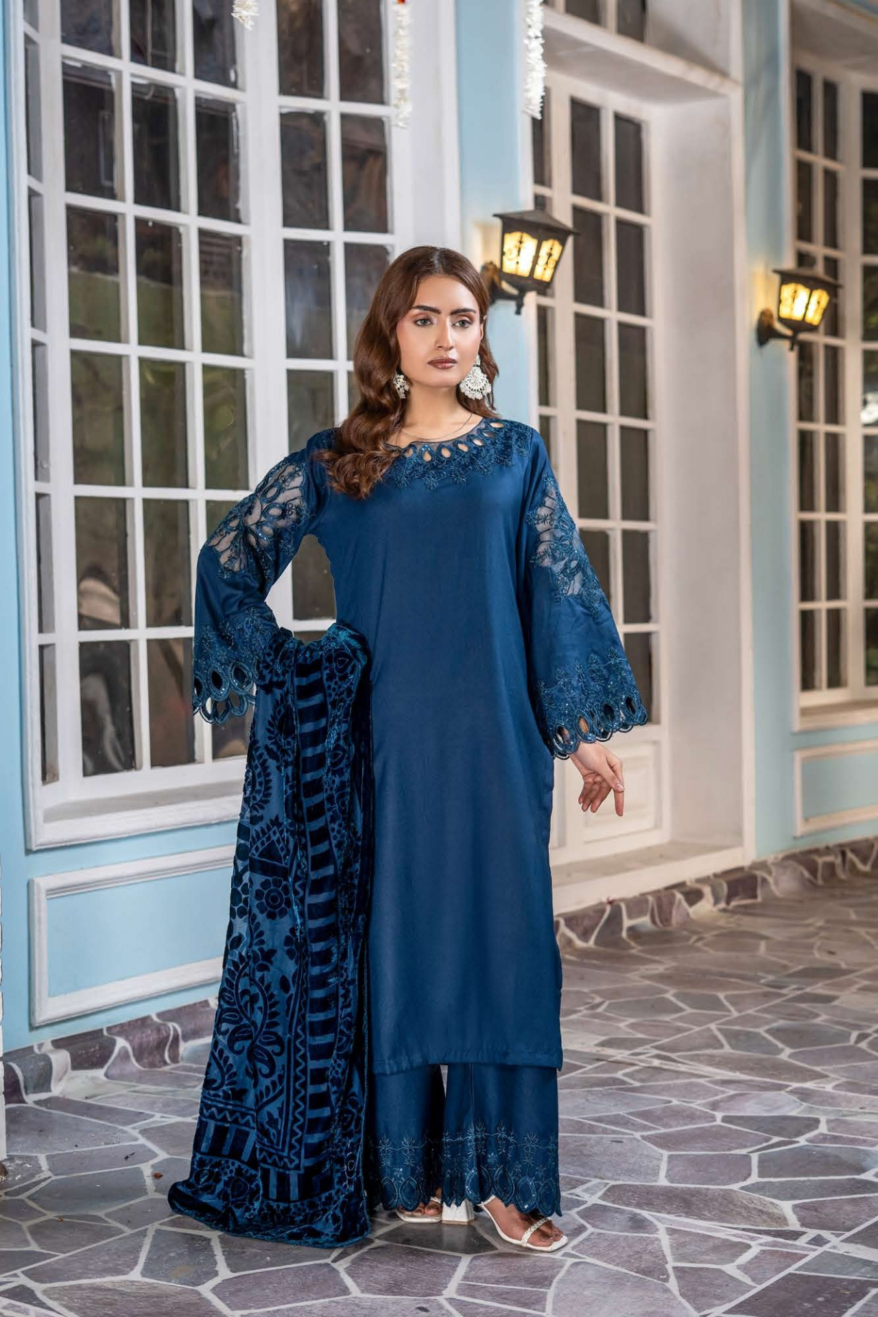 Luxury pluchi suit