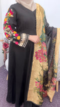 Baba posh 3-peice embroidered suit