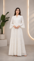 Summer Vibes
Chikankari Long Dress
- Available in 4 Colours