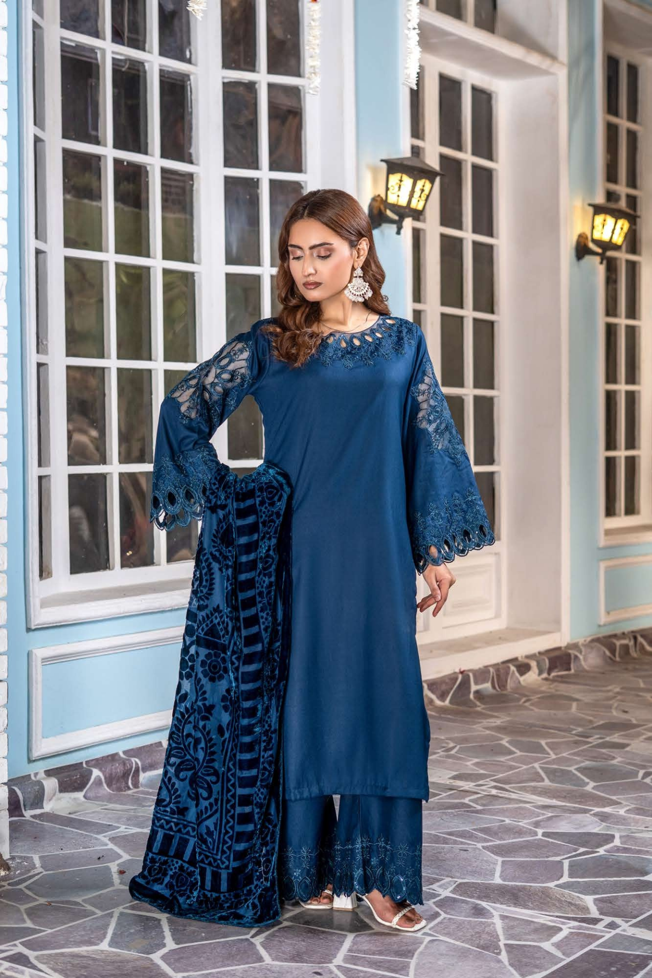 Luxury pluchi suit