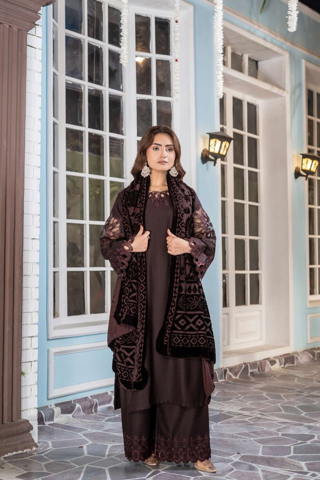 Luxury pluchi suit