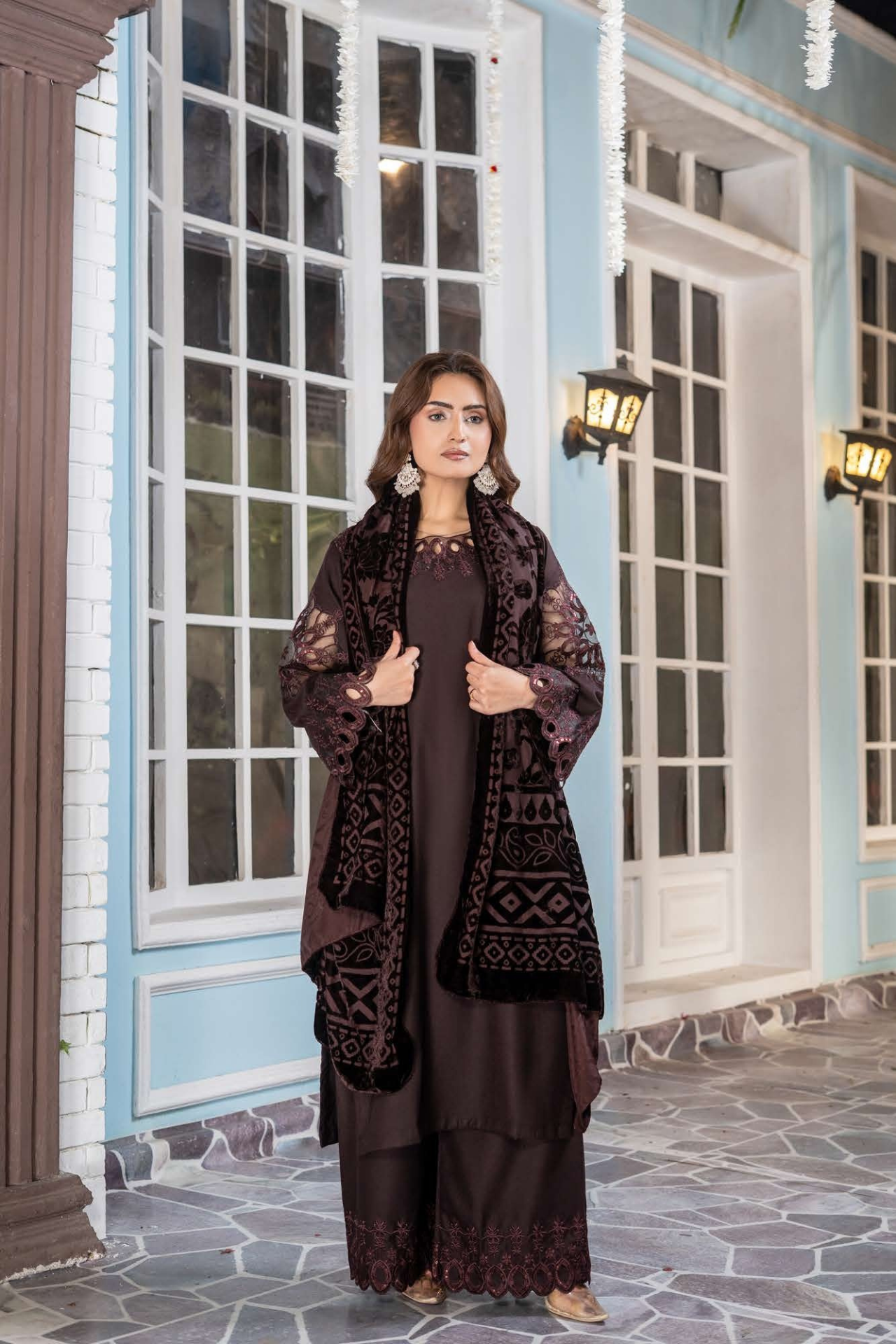 Luxury pluchi suit