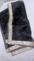 Orgenza Fancy Dupatta with Beautiful Detailing
