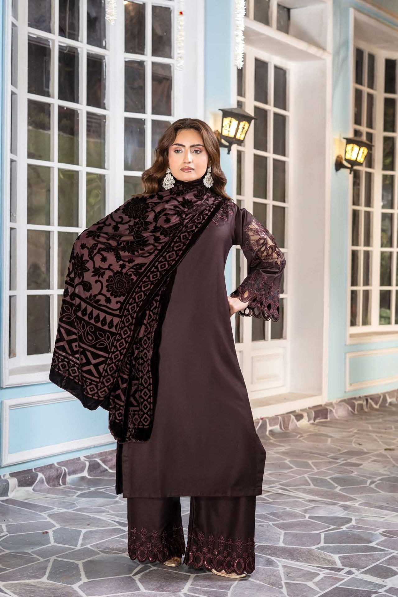 Luxury pluchi suit