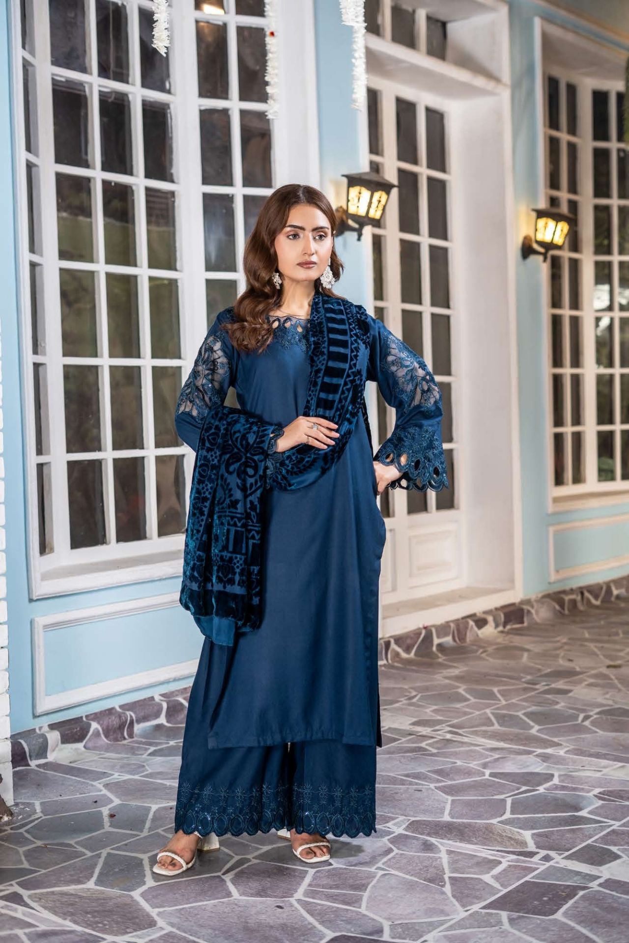 Luxury pluchi suit