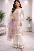Organza 3 peice suits