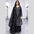 Shazaib collection Sheesha silk 3 peice